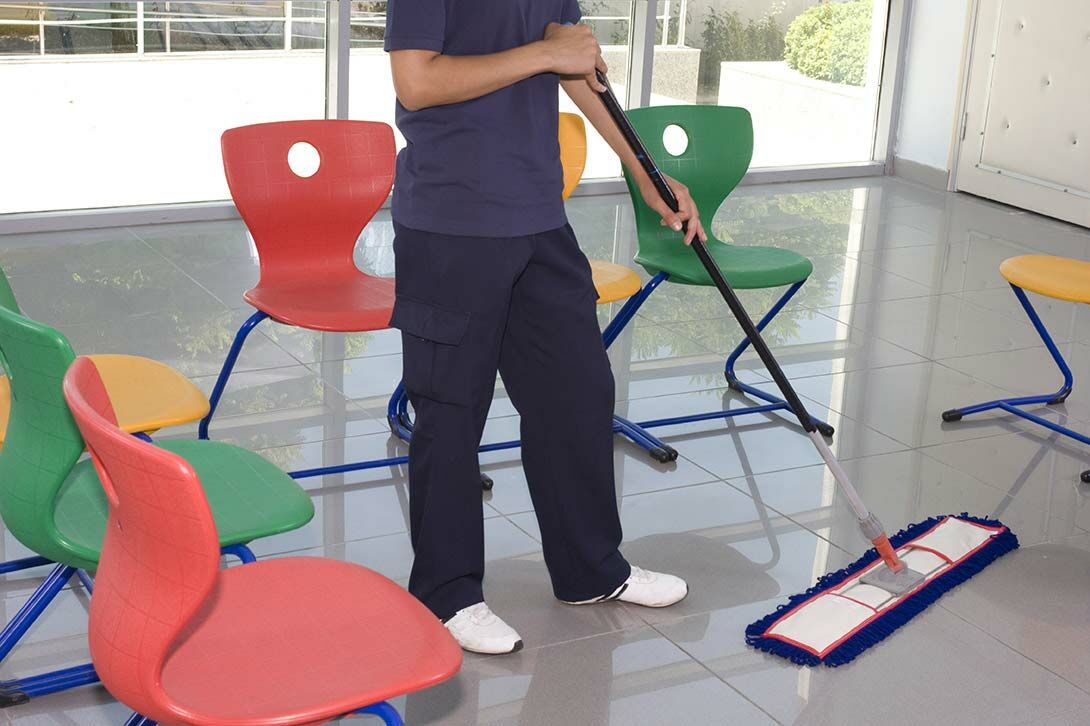 Imagem ilustrativa para o artigo Materiais de limpeza para escola em Rio Preto - RP Clean da RP Clean